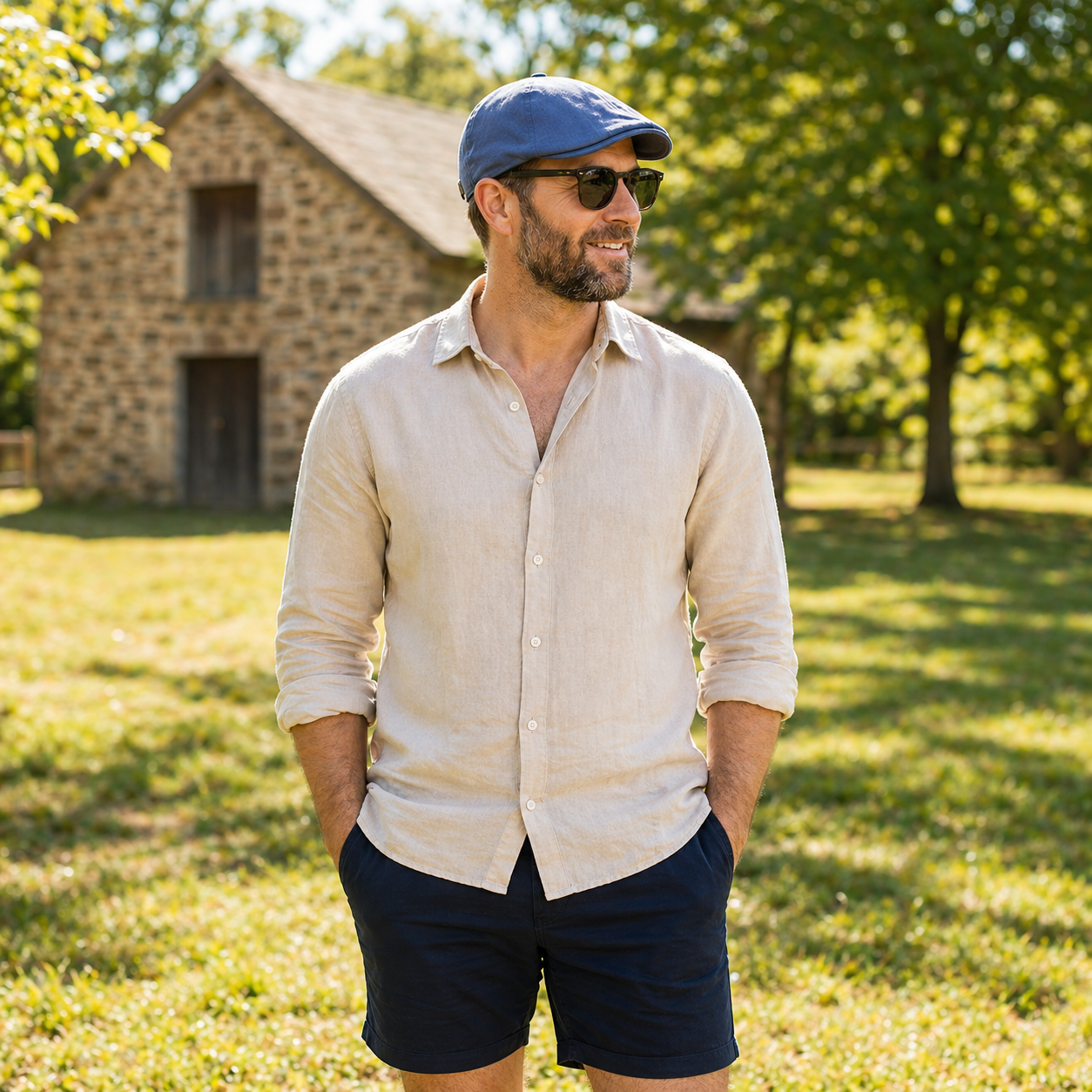 Gentsaro - Classic Flat Cap