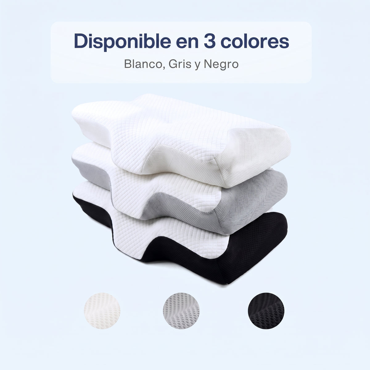 VidaSleep™ – Almohada Cervical