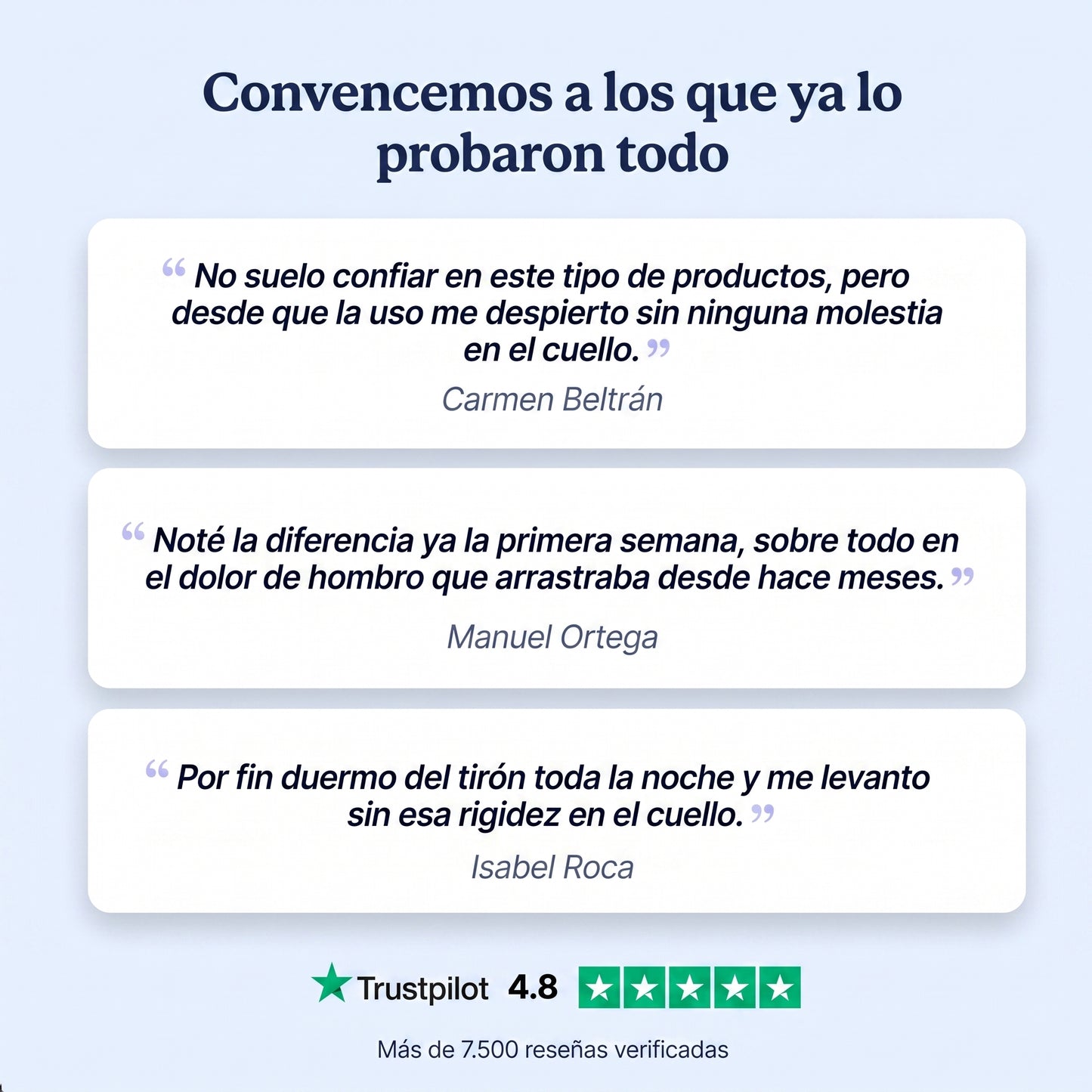 VidaSleep™ – Almohada Cervical