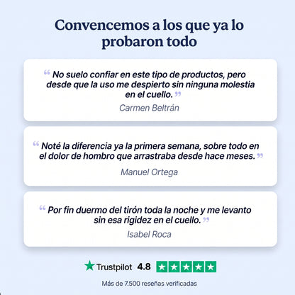 VidaSleep™ – Almohada Cervical