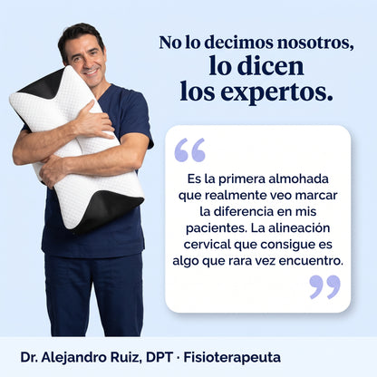 VidaSleep™ – Almohada Cervical