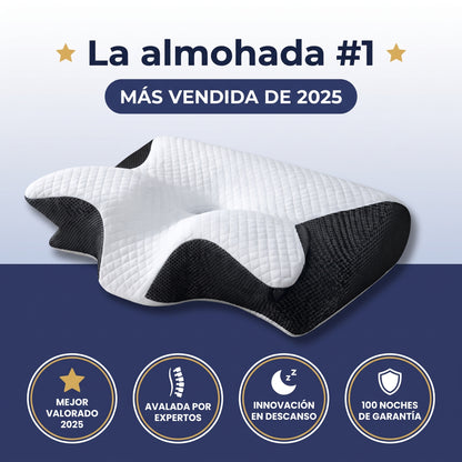 VidaSleep™ – Almohada Cervical