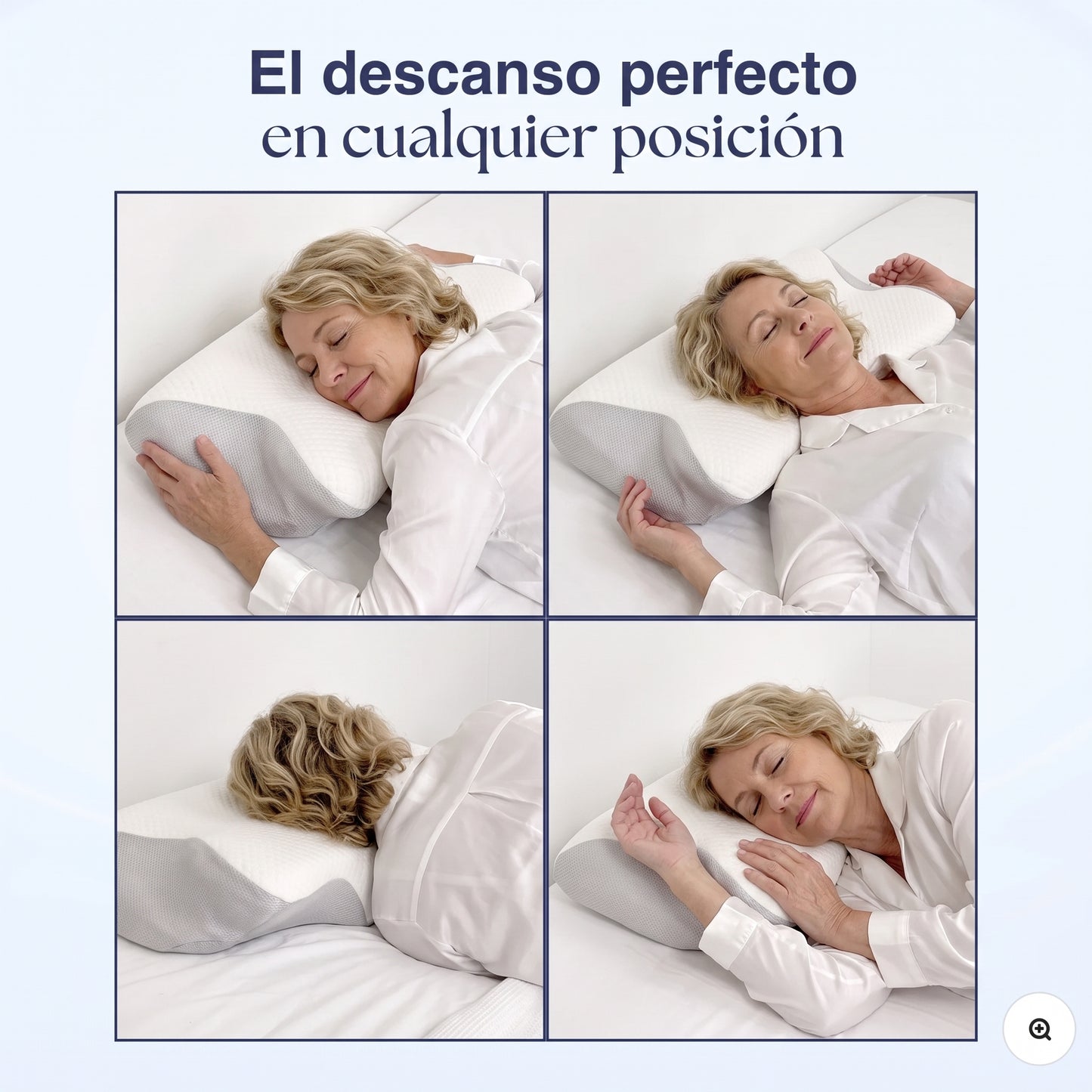VidaSleep™ – Almohada Cervical