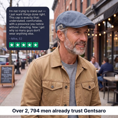 Gentsaro - Classic Flat Cap
