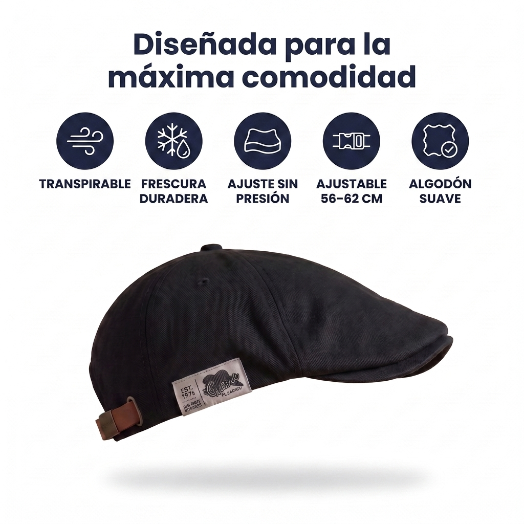 Gentsaro - Classic Flat Cap